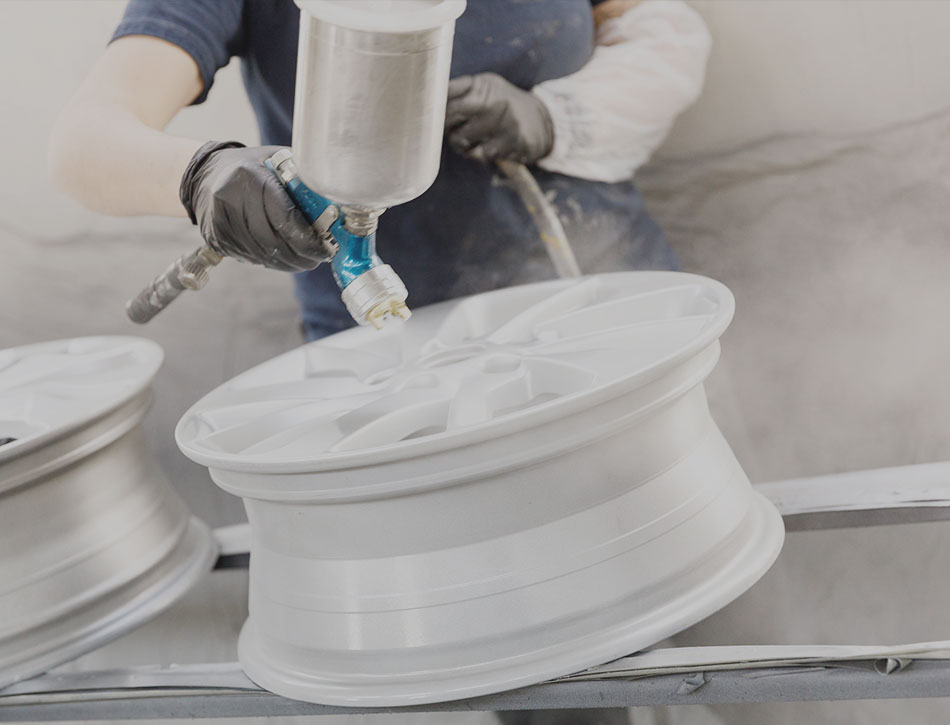 Rim and wheel stripping industry